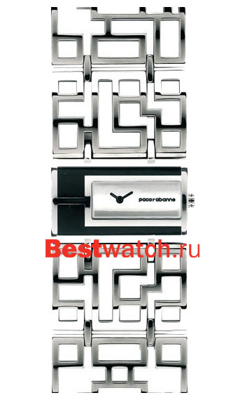 Часы Paco Rabanne Lady Metal Rectangular PRD632_BM